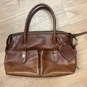 Dooney & Bourke Brown Leather Handbag